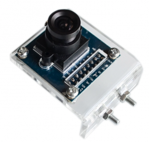 Steun t.b.v. OV7670 camera