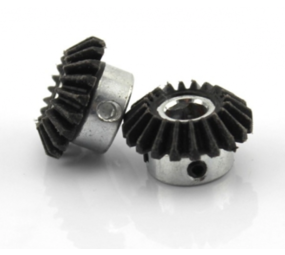 Tandwiel bevel gear    kegel tandwiel    2 stuks