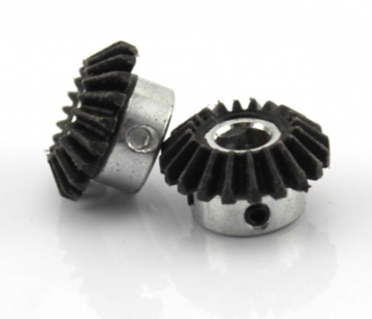 Tandwiel bevel gear kegel tandwiel 2 stuks Tandwiel bevel gear kegel tandwiel 2 stuks