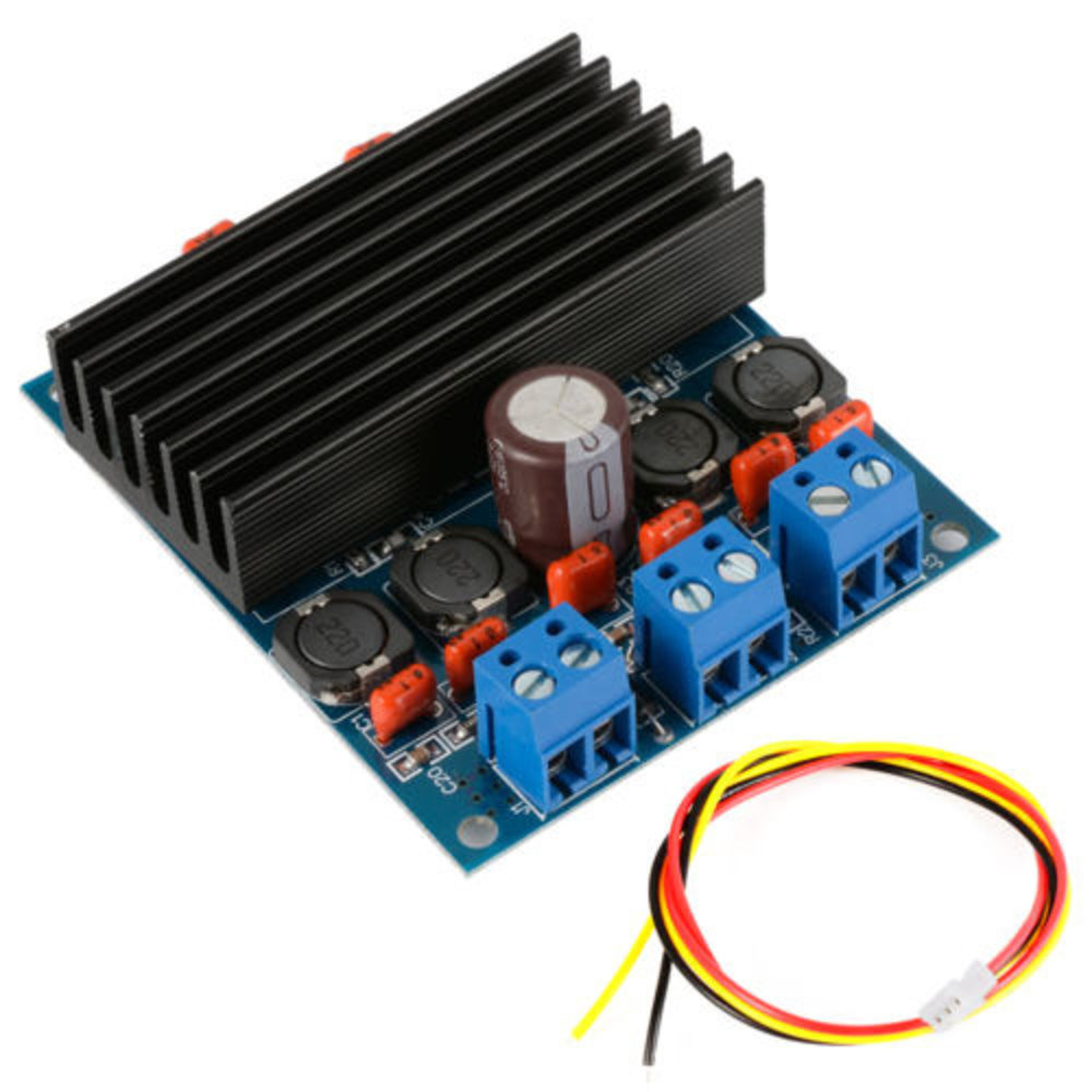 TDA7492 2x50W D klasse- hoog vermogen digitale versterker TDA7492 2x50W D klasse- hoog vermogen digitale versterker