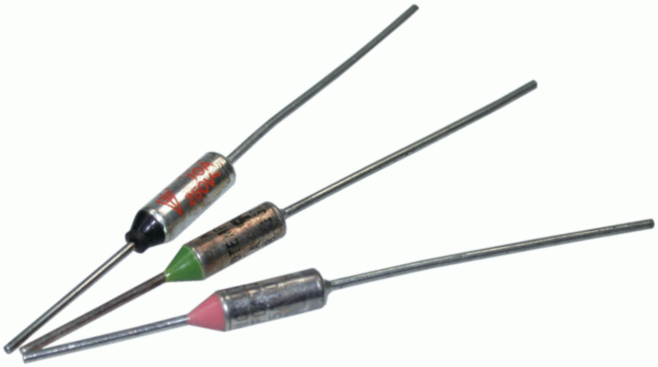 AUPO Thermische zekering axiaal 142gr AUPO Thermische zekering axiaal 142gr