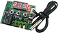 Thermostaat 12v met schakelfunctie 10A Thermostaat 12v met schakelfunctie 10A