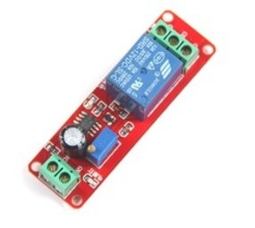 Tijdrelais 0-10 sec Tijdrelais 0-10 sec