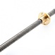 TR8 x 8 Leadscrew-spindel 8mm 50cm incl. moer TR8 x 8 Leadscrew-spindel 8mm 50cm incl. moer