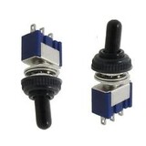 Tuimelschakelaar on/of spatwater dichte kap