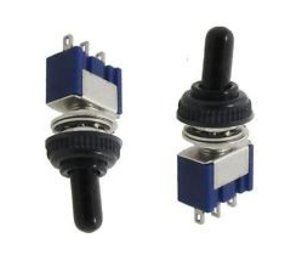 Tuimelschakelaar on/of spatwater dichte kap