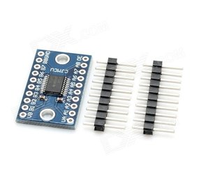 TXS0108E Level converter 8 kanaals TXS0108E Level converter 8 kanaals