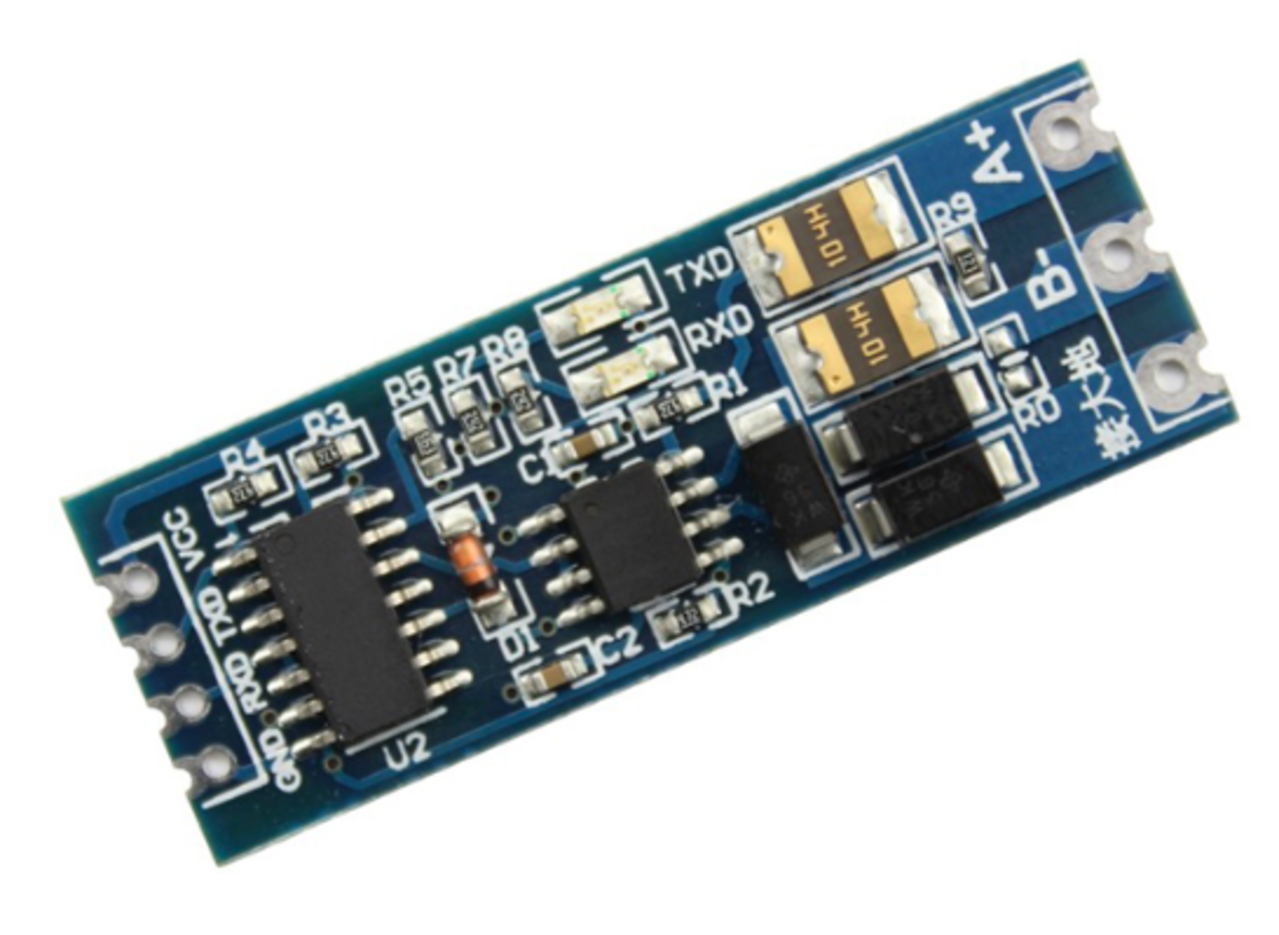 UART TTL to RS485 Converter