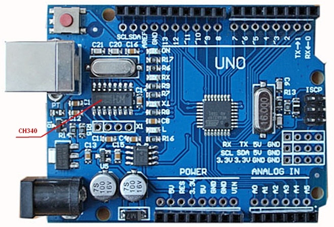 Uno r3 (compatible) - Ben's electronics