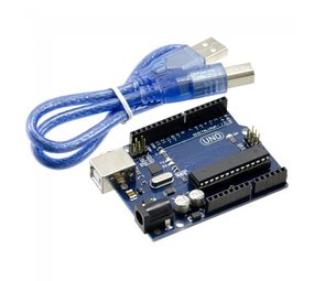 Uno r3 met usb kabel