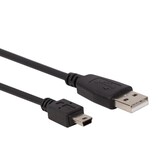 USB 2.0 A PLUG NAAR MINI-USB B PLUG 2.5m