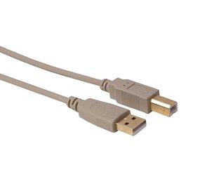 USB 2.0 A-PLUG NAAR USB 2.0 B-PLUG USB 2.0 A-PLUG NAAR USB 2.0 B-PLUG