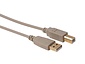 USB 2.0 A-PLUG NAAR USB 2.0 B-PLUG