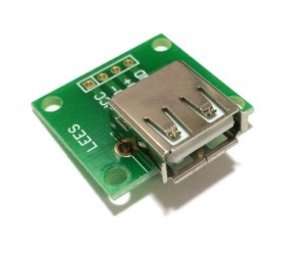 USB type A female breakout USB type A female breakout