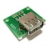 USB type A female breakout USB type A female breakout