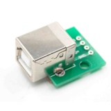 USB type B female breakout