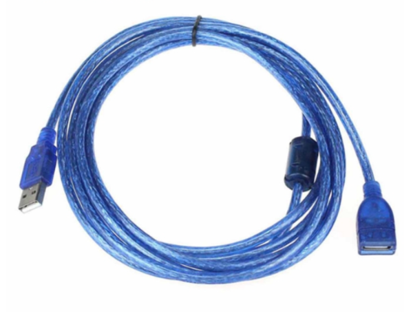 USB verlengkabel 3m (hoge kwaliteit) USB verlengkabel 3m (hoge kwaliteit)