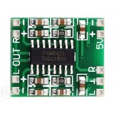 Versterker 2 x 3 Watt PAM8403 Versterker 2 x 3 Watt PAM8403