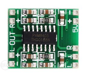 Versterker 2 x 3 Watt PAM8403