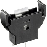 Verticale Batterij houder knoopcel CR2032/CR2025