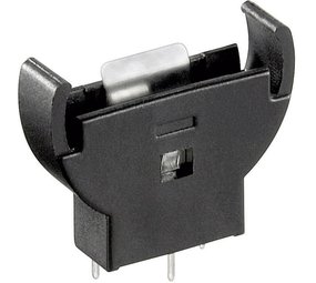 Verticale Batterij houder knoopcel CR2032/CR2025