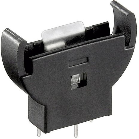 Verticale Batterij houder knoopcel CR2032/CR2025 Verticale Batterij houder knoopcel CR2032/CR2025