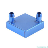 Water koeler tbv Peltier element verticale aansluiting