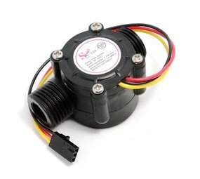 Waterflowsensor 1-30 liter per minuut Waterflowsensor 1-30 liter per minuut