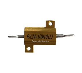 Weerstand 10 W 10 Ohm Weerstand 10 W 10 Ohm