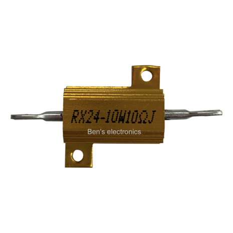 Weerstand 10 W 10 Ohm