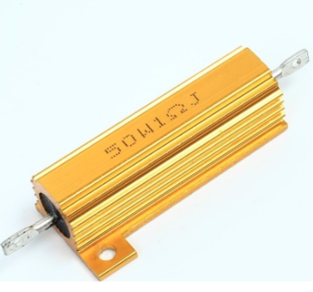 Weerstand 50 W 1 Ohm Weerstand 50 W 1 Ohm