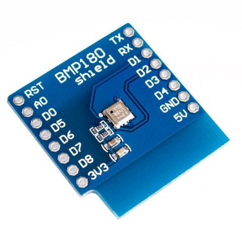 WeMos D1 Mini BMP180 Shield WeMos D1 Mini BMP180 Shield