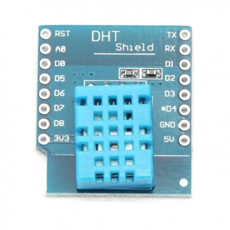 WeMos D1 Mini DHT11 Shield WeMos D1 Mini DHT11 Shield