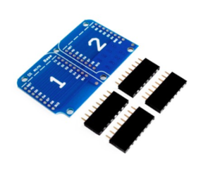 WeMos D1 Mini Duo Base WeMos D1 Mini Duo Base