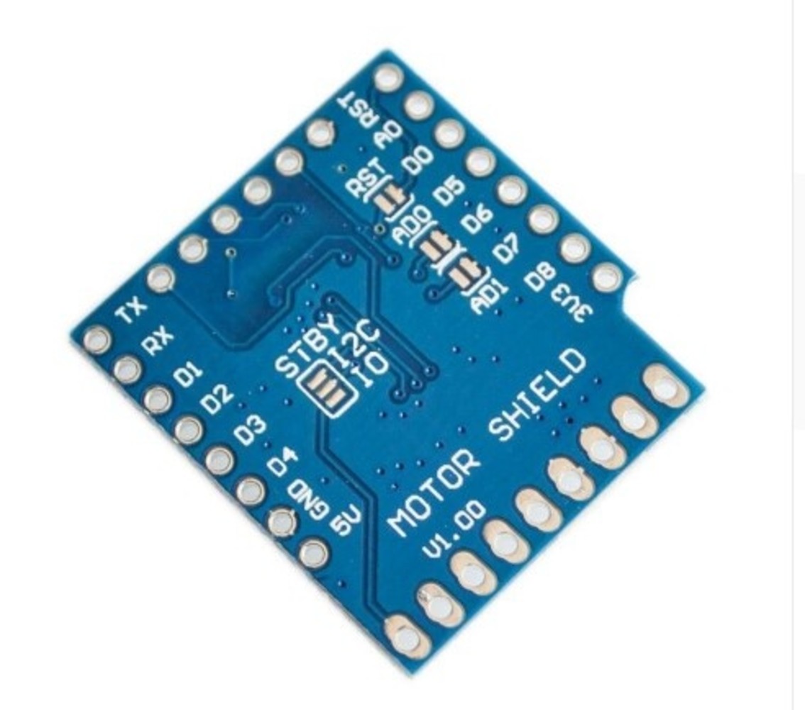 WeMos D1 Mini Motor Shield WeMos D1 Mini Motor Shield