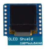 WeMos D1 Mini OLED Shield