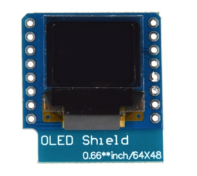 WeMos D1 Mini OLED Shield WeMos D1 Mini OLED Shield
