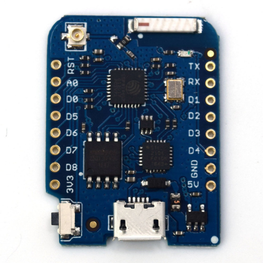 WeMos D1 Mini Pro WeMos D1 Mini Pro