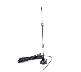 WIFI 2.4 Ghz antenne.met magneetvoet SMA connector