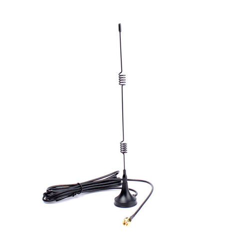 WIFI 2.4 Ghz antenne.met magneetvoet SMA connector