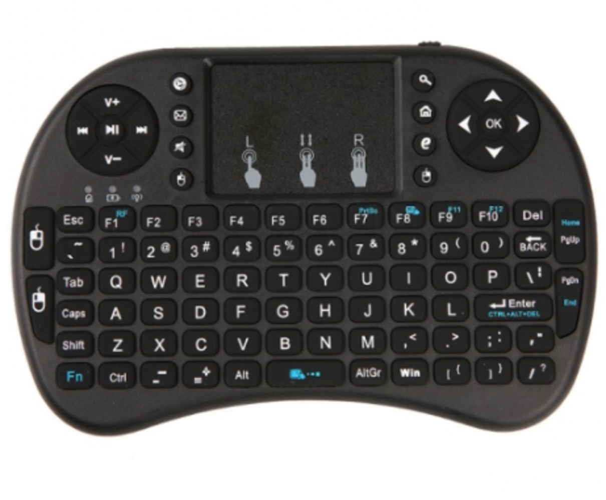 Wireless keyboard mousepad 2.4G Wireless keyboard mousepad 2.4G