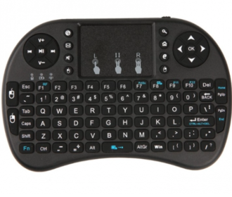 Wireless keyboard mousepad 2.4G