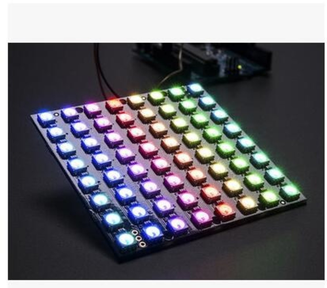 WS2812 Neomatrix 8x8 led