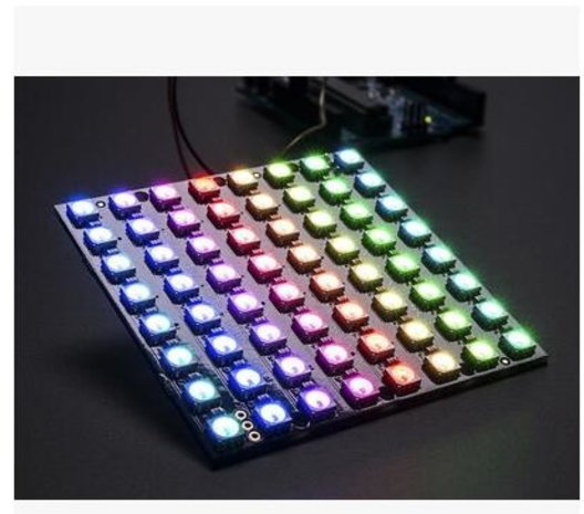 WS2812 Neomatrix 8x8 led