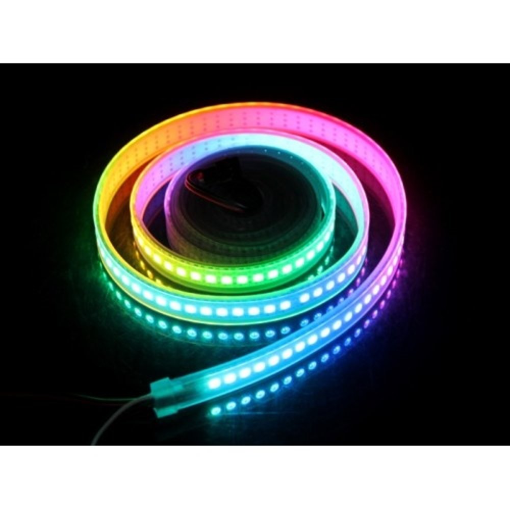 WS2812 rgb ledstrip 1 meter 144 leds WS2812 rgb ledstrip 1 meter 144 leds