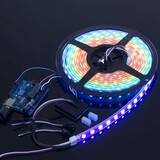 WS2812 rgb ledstrip 5 meter 150 leds