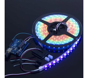 WS2812 rgb ledstrip 5 meter 300 leds WS2812 rgb ledstrip 5 meter 300 leds