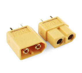 XT60 set male en female connector XT60 set male en female connector