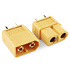 XT60 set male en female connector XT60 set male en female connector