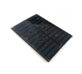 Zonnecel 6V 230mA Zonnecel 6V 230mA